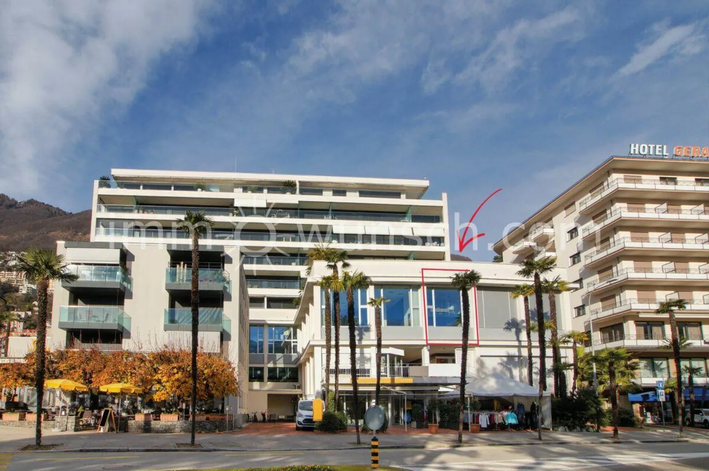 Directement sur la magnifique promenade au bord du lac - propriété en maisonette de 3 ½ pièces... - Photo 8 sur 11