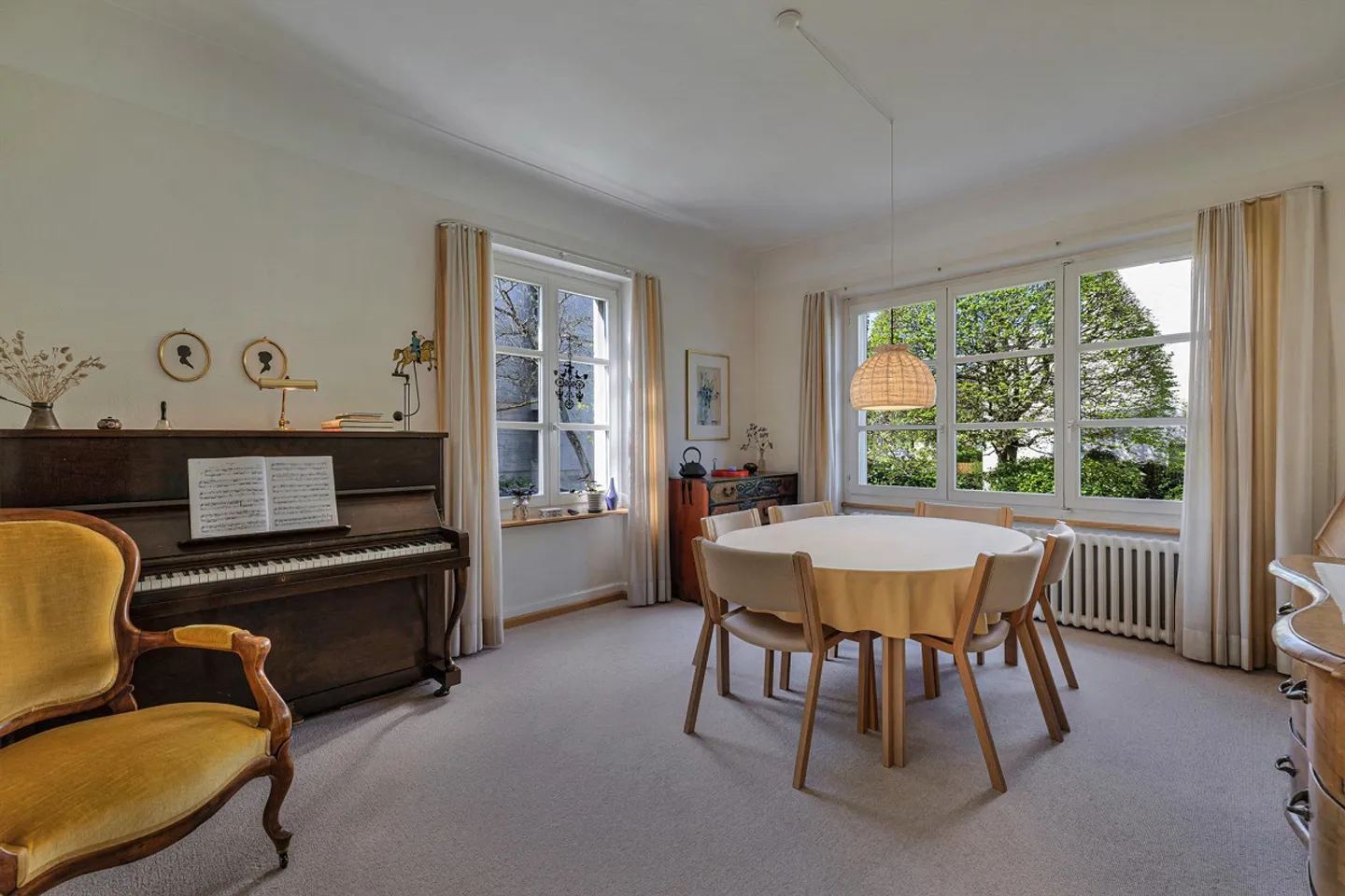 Charaktervolles Einfamilienhaus mit Garten - Foto 5 von 19