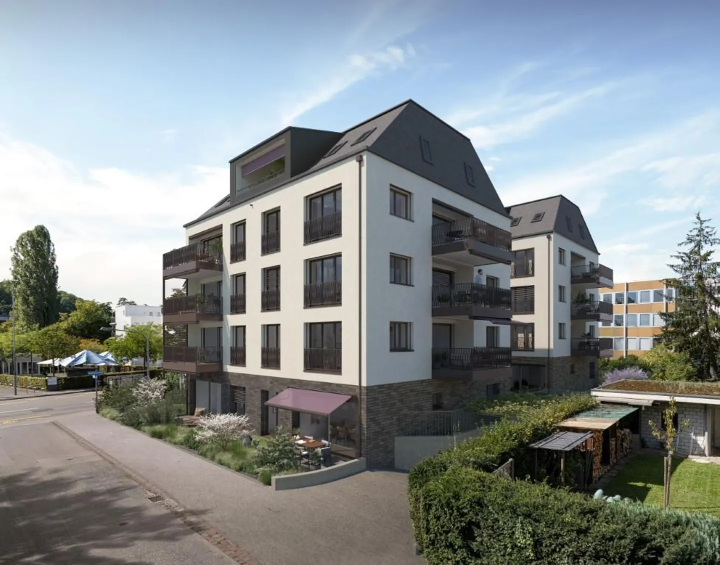 Penthouses exclusifs de 4,5 pièces – tout en haut, rien que pour vous - Photo 4 sur 11