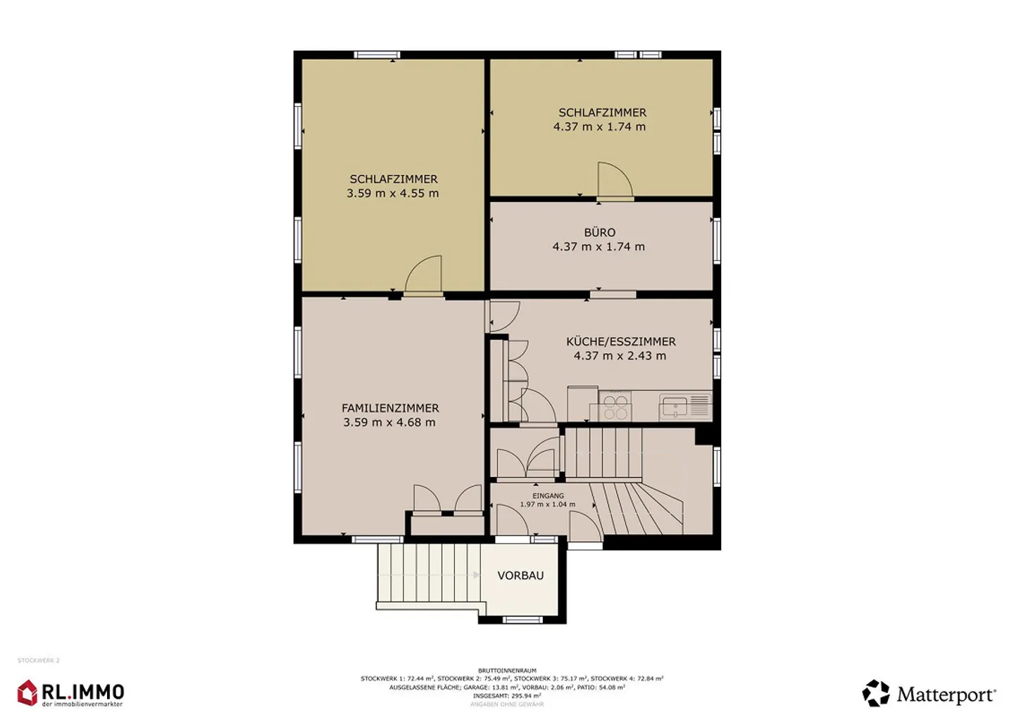 Multi-family house with 3 apartments, potential and attractive residential location - Photo 18 of 21