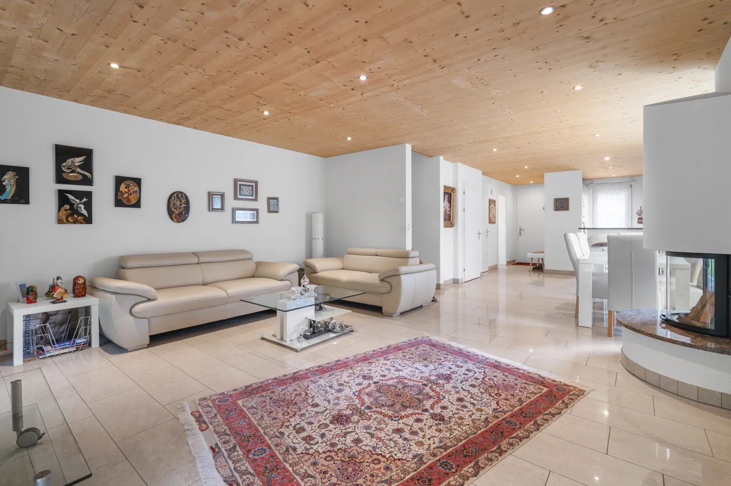 5.5-ZIMMER-REIHENECKHAUS MIT UNVERBAUBARER SICHT AUF DEN WILDNISPARK - Foto 5 von 6