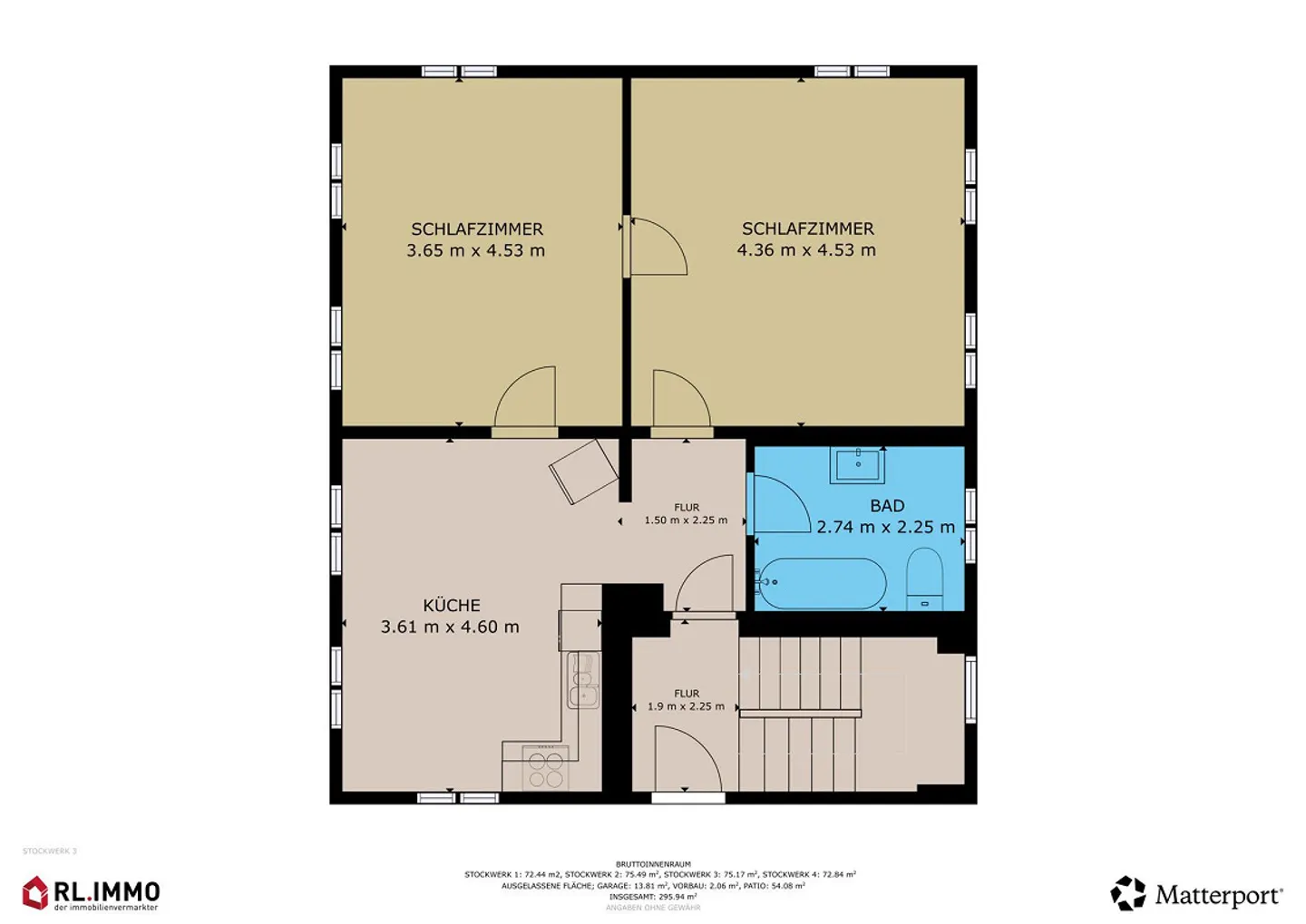 Multi-family house with 3 apartments, potential and attractive residential location - Photo 19 of 21