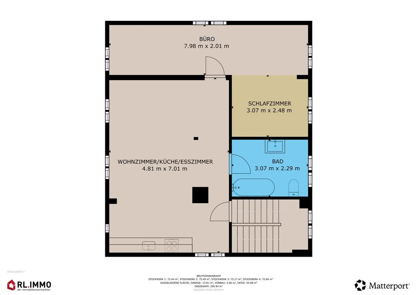 Multi-family house with 3 apartments, potential and attractive residential location - Photo 20 of 21