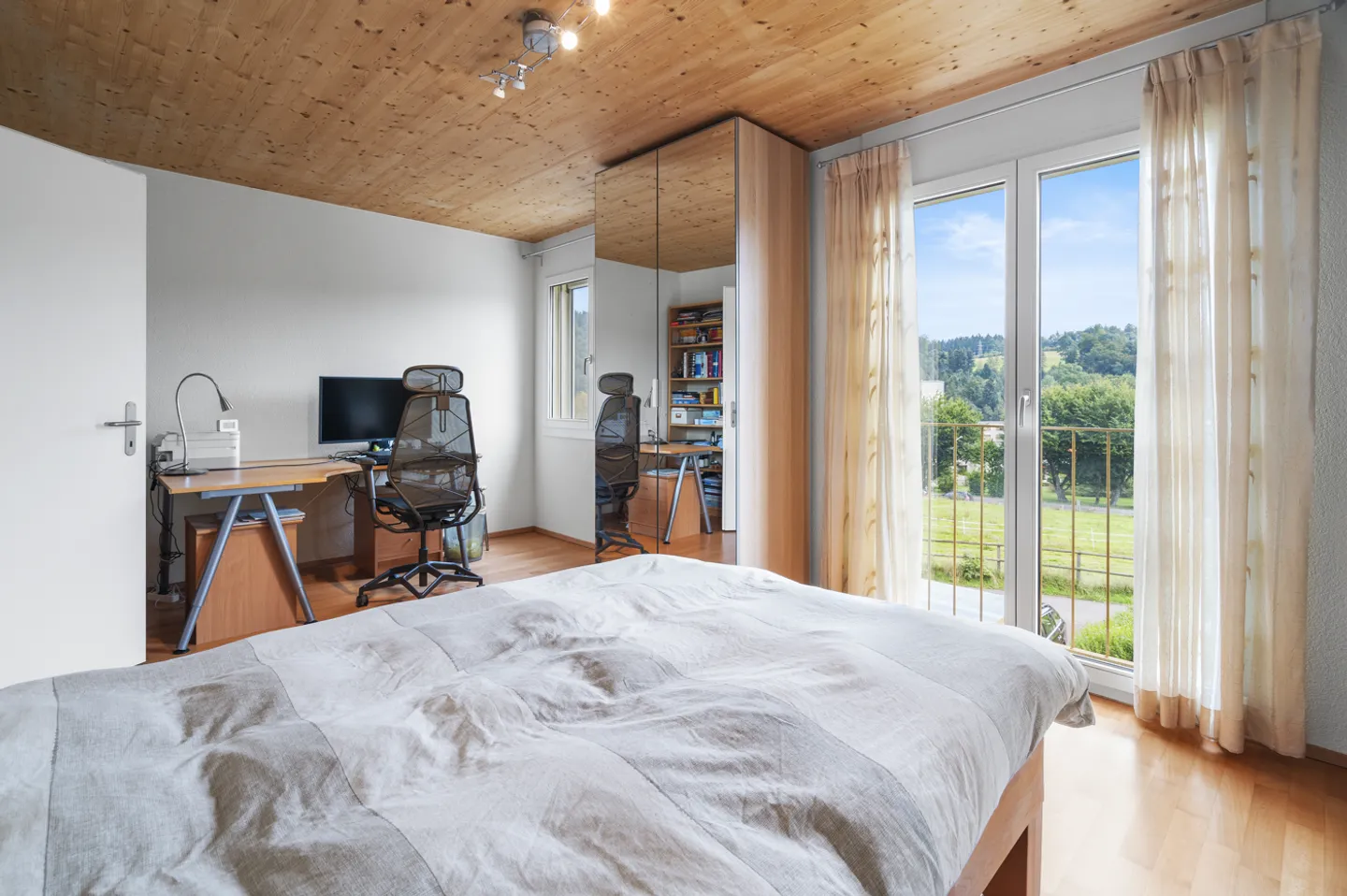 5.5-ZIMMER-REIHENECKHAUS MIT UNVERBAUBARER SICHT AUF DEN WILDNISPARK - Foto 6 von 6