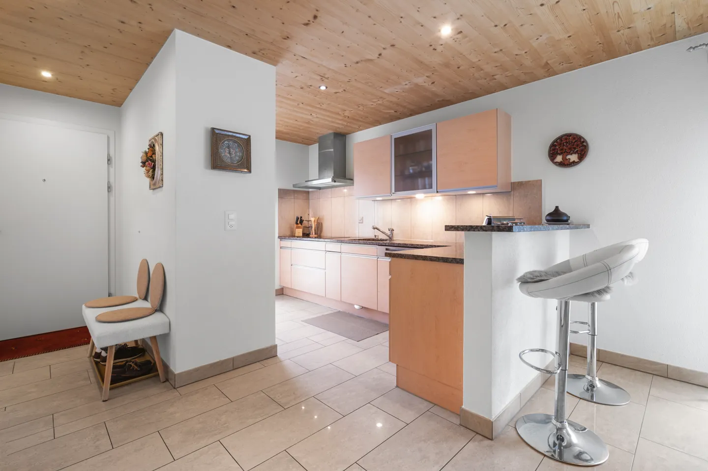 5.5-ZIMMER-REIHENECKHAUS MIT UNVERBAUBARER SICHT AUF DEN WILDNISPARK - Foto 3 von 6