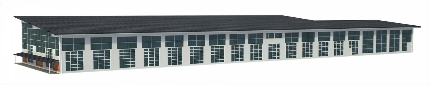 Moderne/neue Gewerbeboxen in Niederönz zu vermieten - Foto 3 von 6
