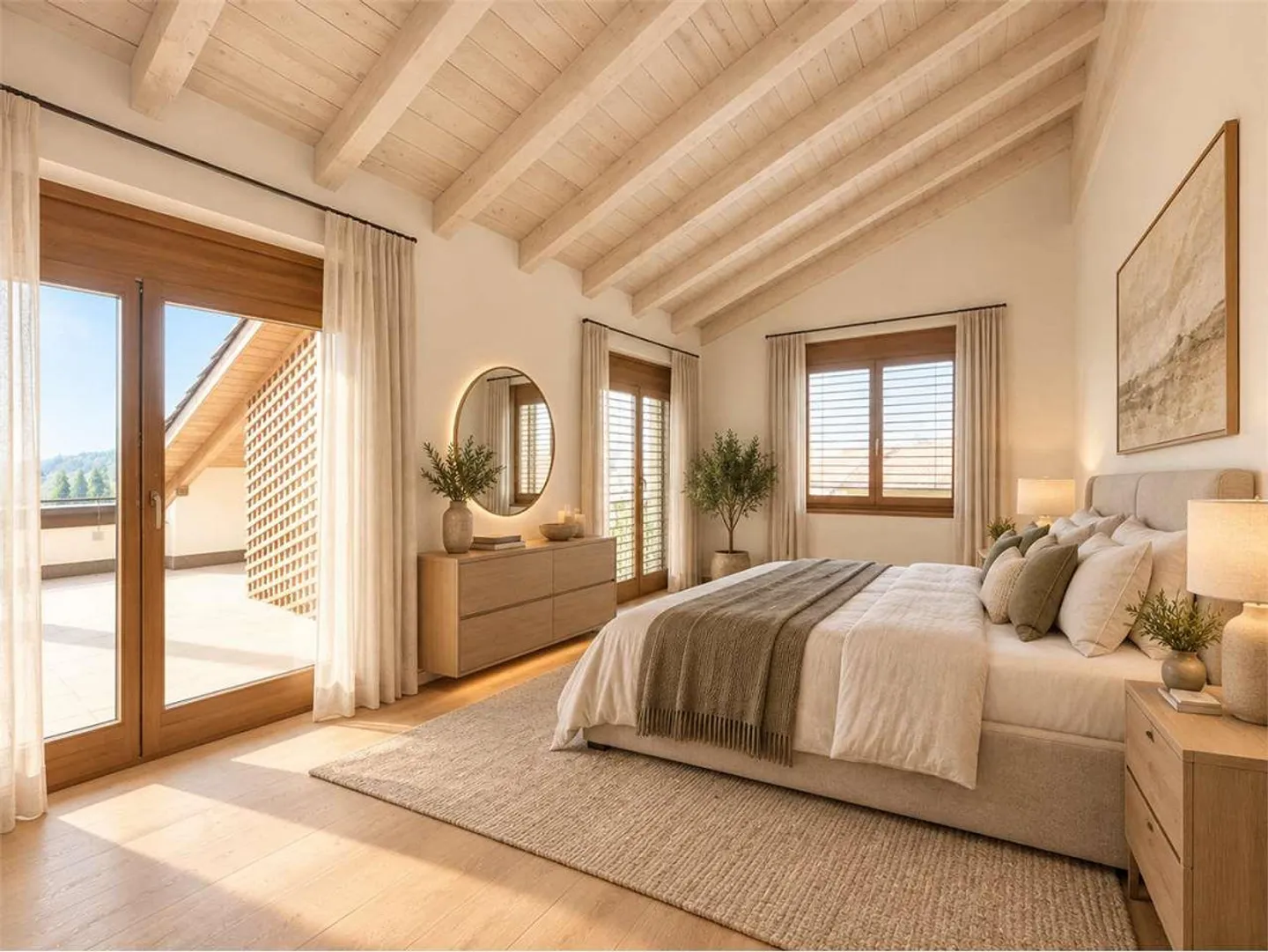 2719_Viganello, Penthouse exclusif 4.5 pièces avec vue imprenable sur le lac - Photo 3 sur 6