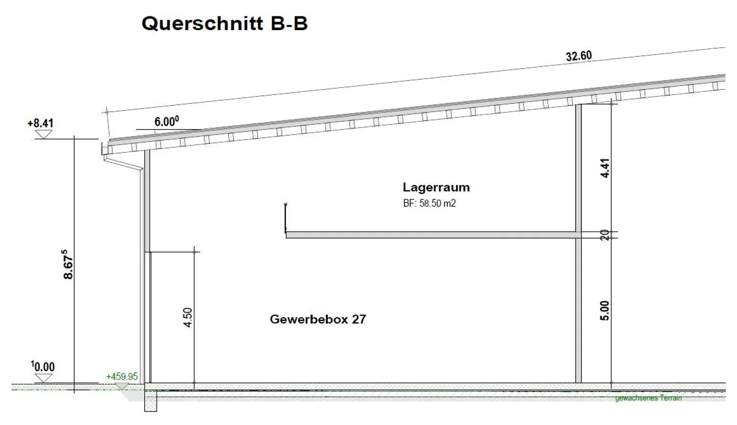 Moderne/neue Gewerbeboxen in Niederönz zu vermieten - Foto 5 von 6