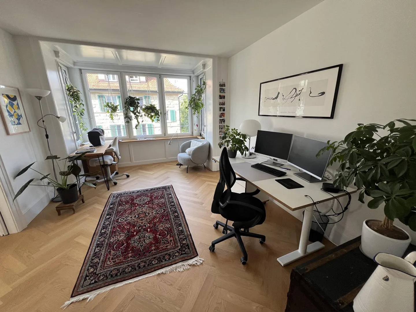 Location à court terme – Appartement lumineux et charmant de 4 pièces au cœur de Zurich (District 6) - Photo 2 sur 8
