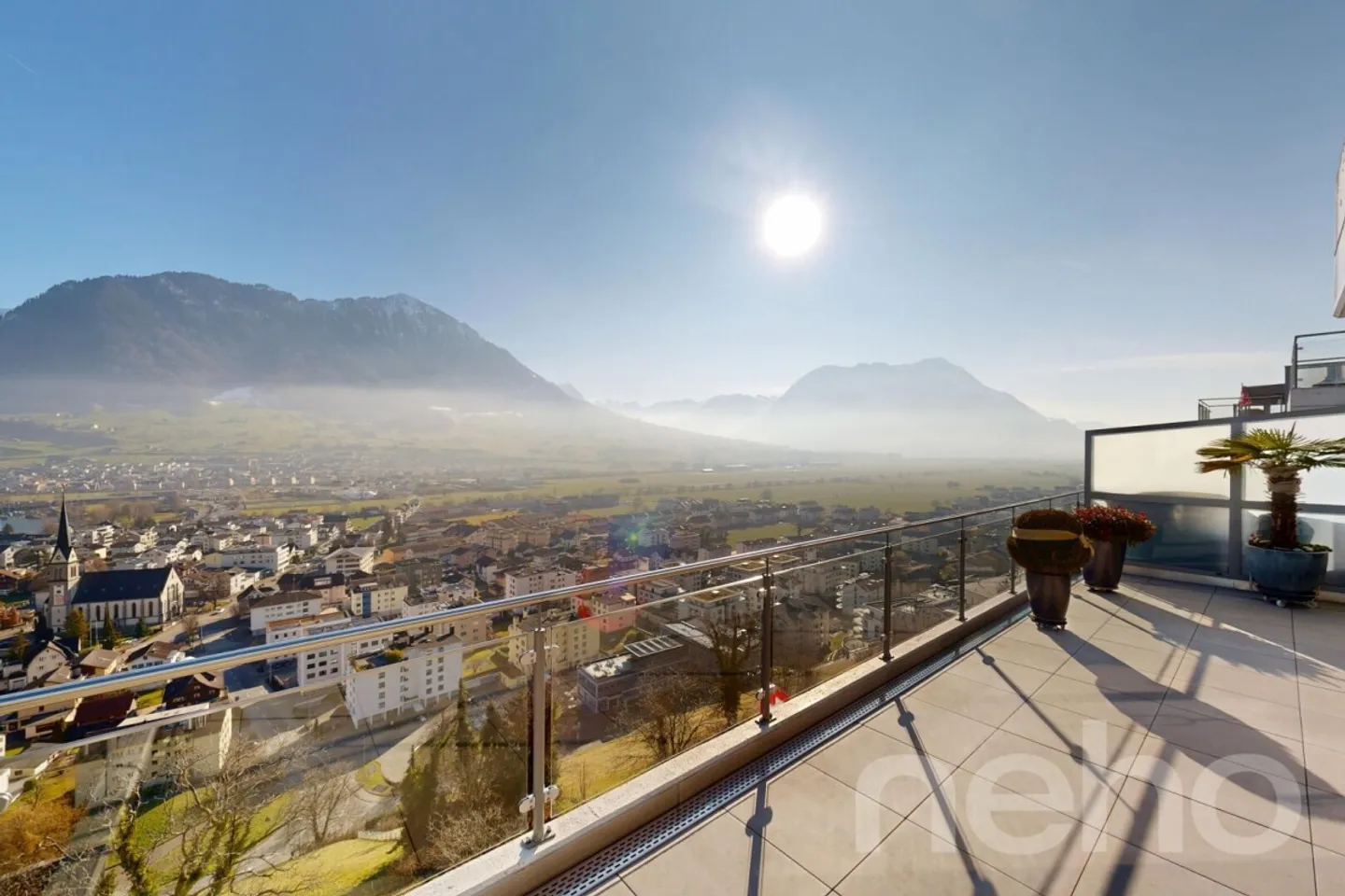 Charmante Wohnung mit Terrasse - Foto 1 von 12