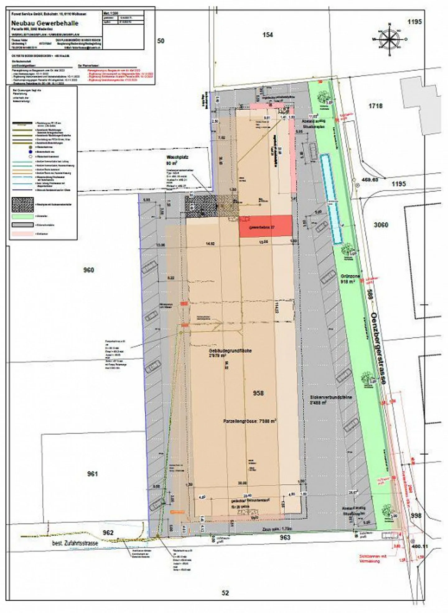 Moderne/neue Gewerbeboxen in Niederönz zu vermieten - Foto 6 von 6
