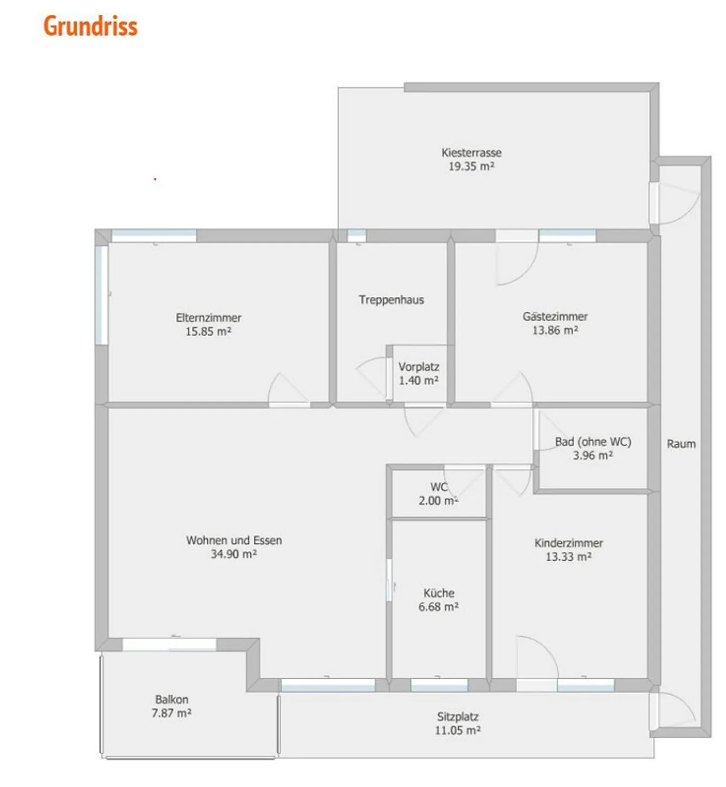 Sympathetic 4.5 Room Garden Apartment in Binningen - Photo 8 of 13