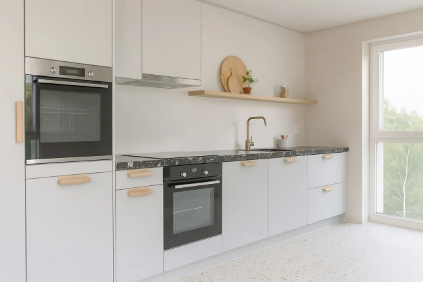 Appartamento ammobiliato in affitto - Foto 4 di 4