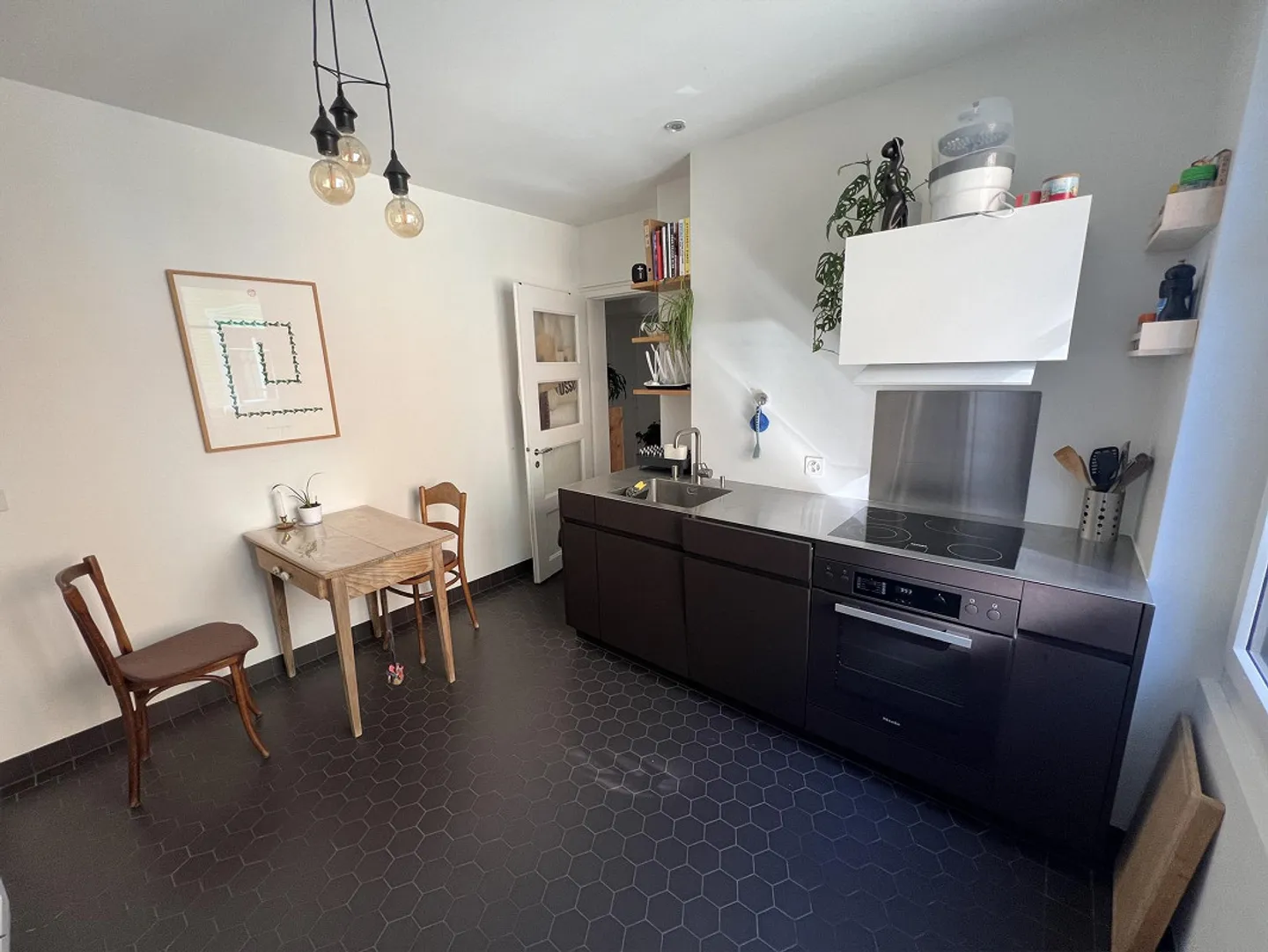 Location à court terme – Appartement lumineux et charmant de 4 pièces au cœur de Zurich (District 6) - Photo 8 sur 8