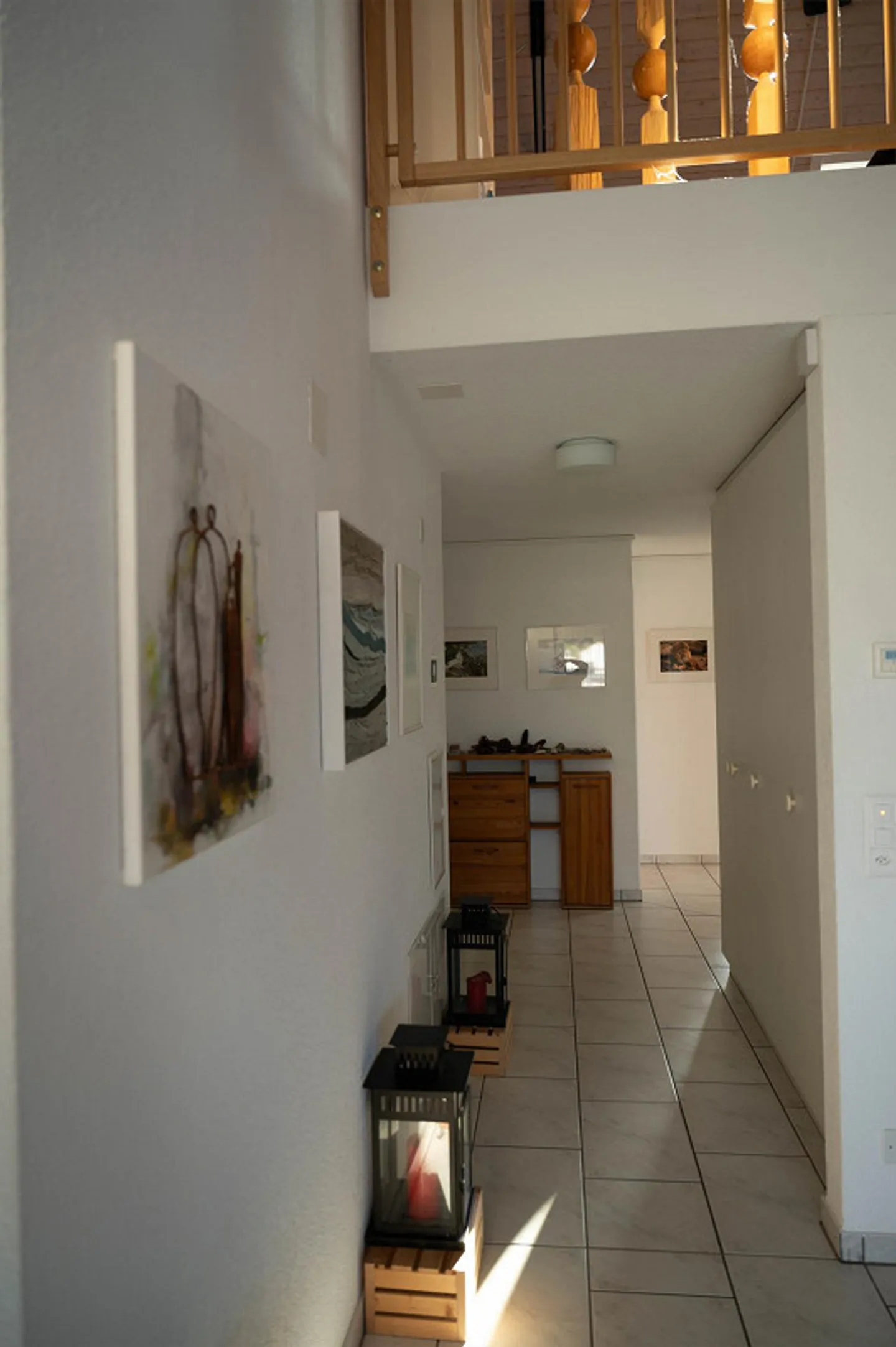 Appartement en penthouse lumineux et spacieux avec grande galerie dans un emplacement calme - Photo 5 sur 18