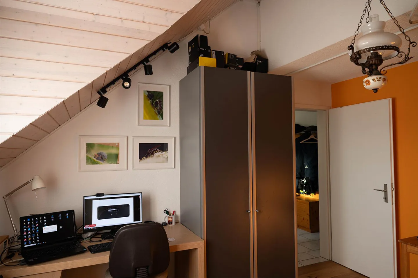 Appartement en penthouse lumineux et spacieux avec grande galerie dans un emplacement calme - Photo 12 sur 18