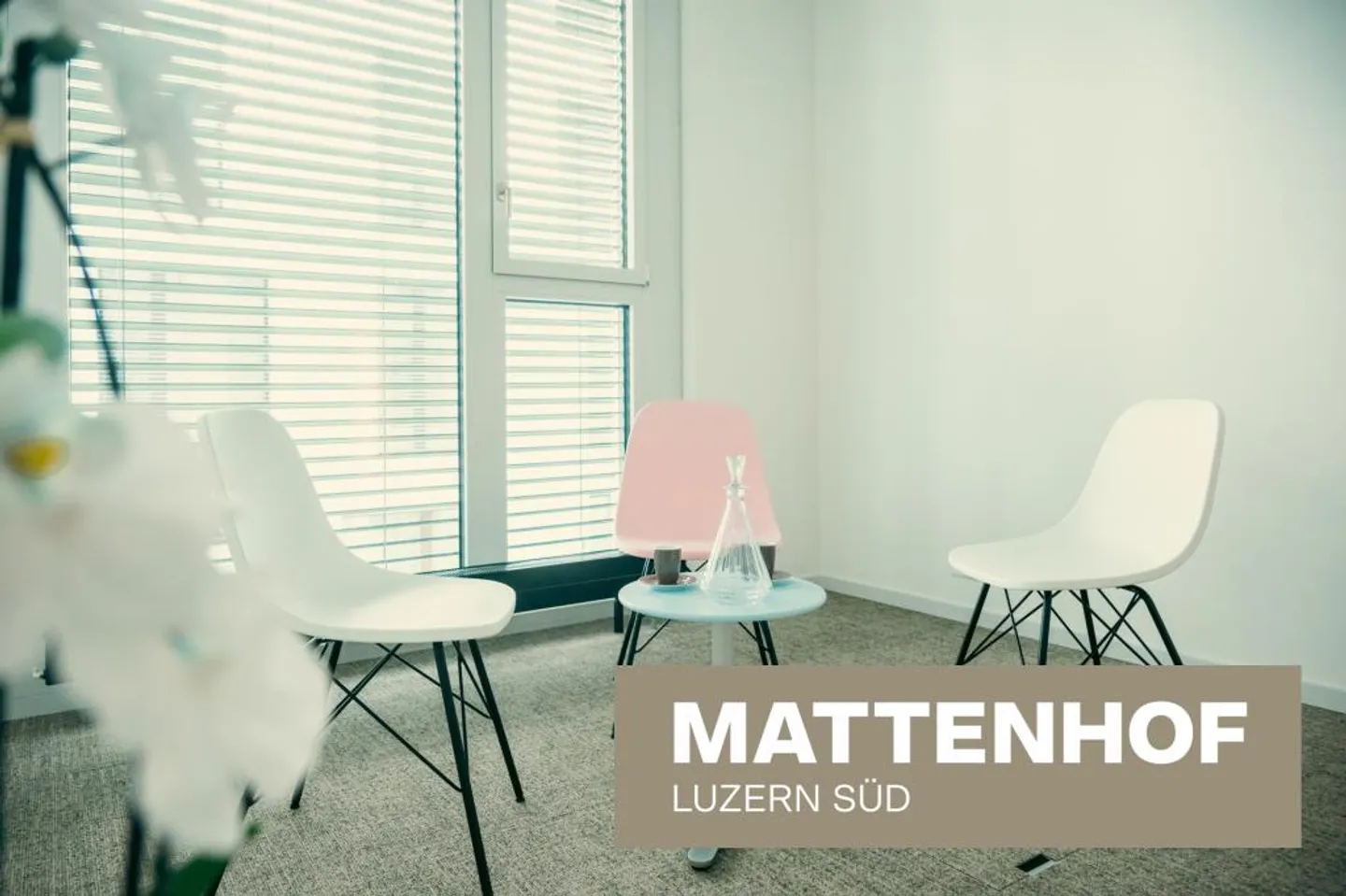 Your new commercial premises at Mattenhof in Kriens - Photo 1 of 4