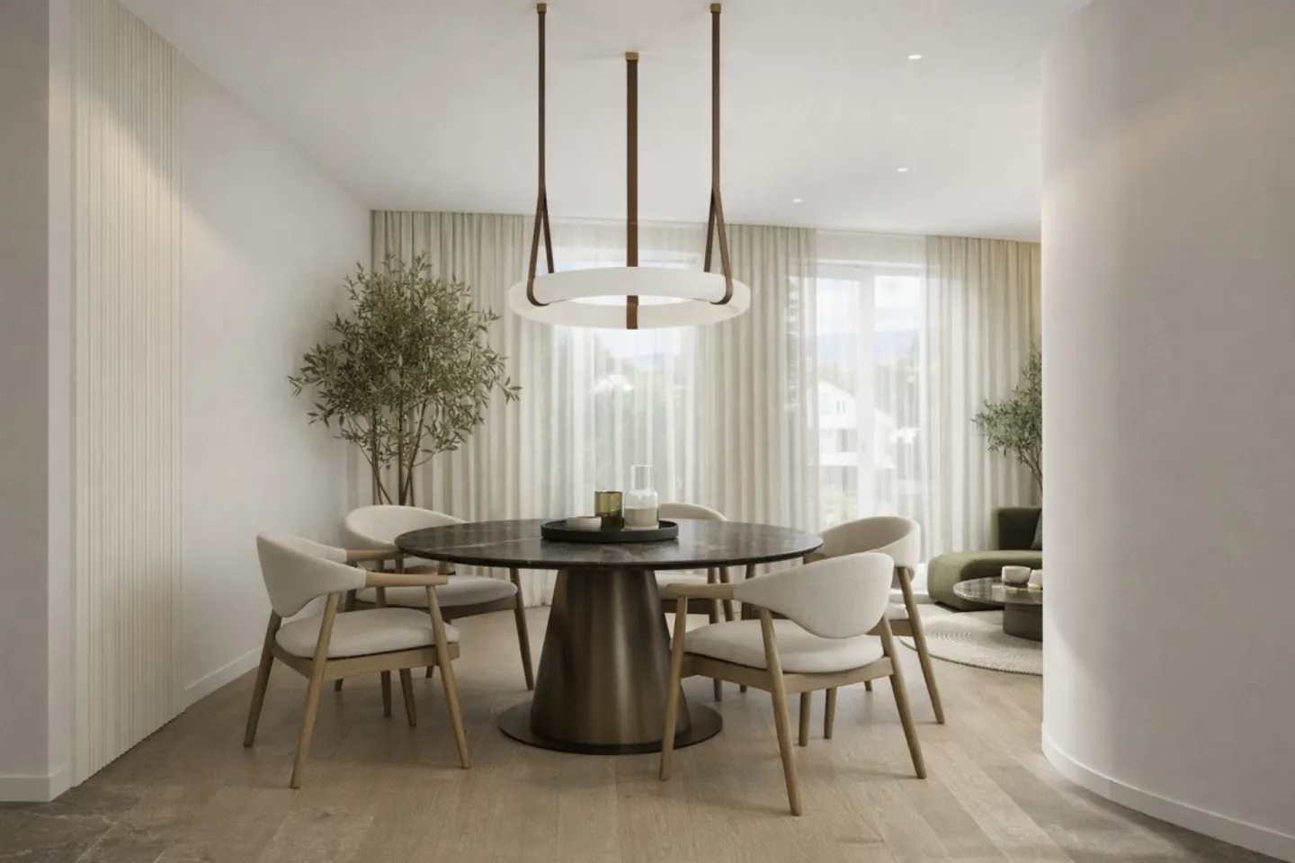 Appartement avec jardin à Yverdon - Photo 2 sur 13