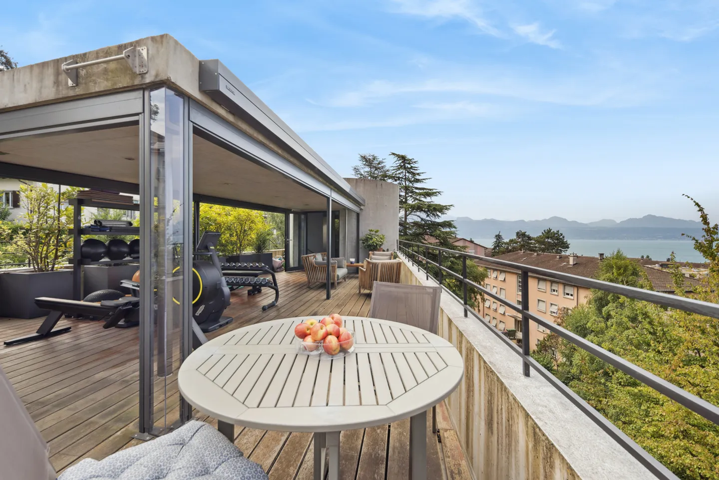 Architektenvilla mit Aussicht und Pool - Foto 14 von 16