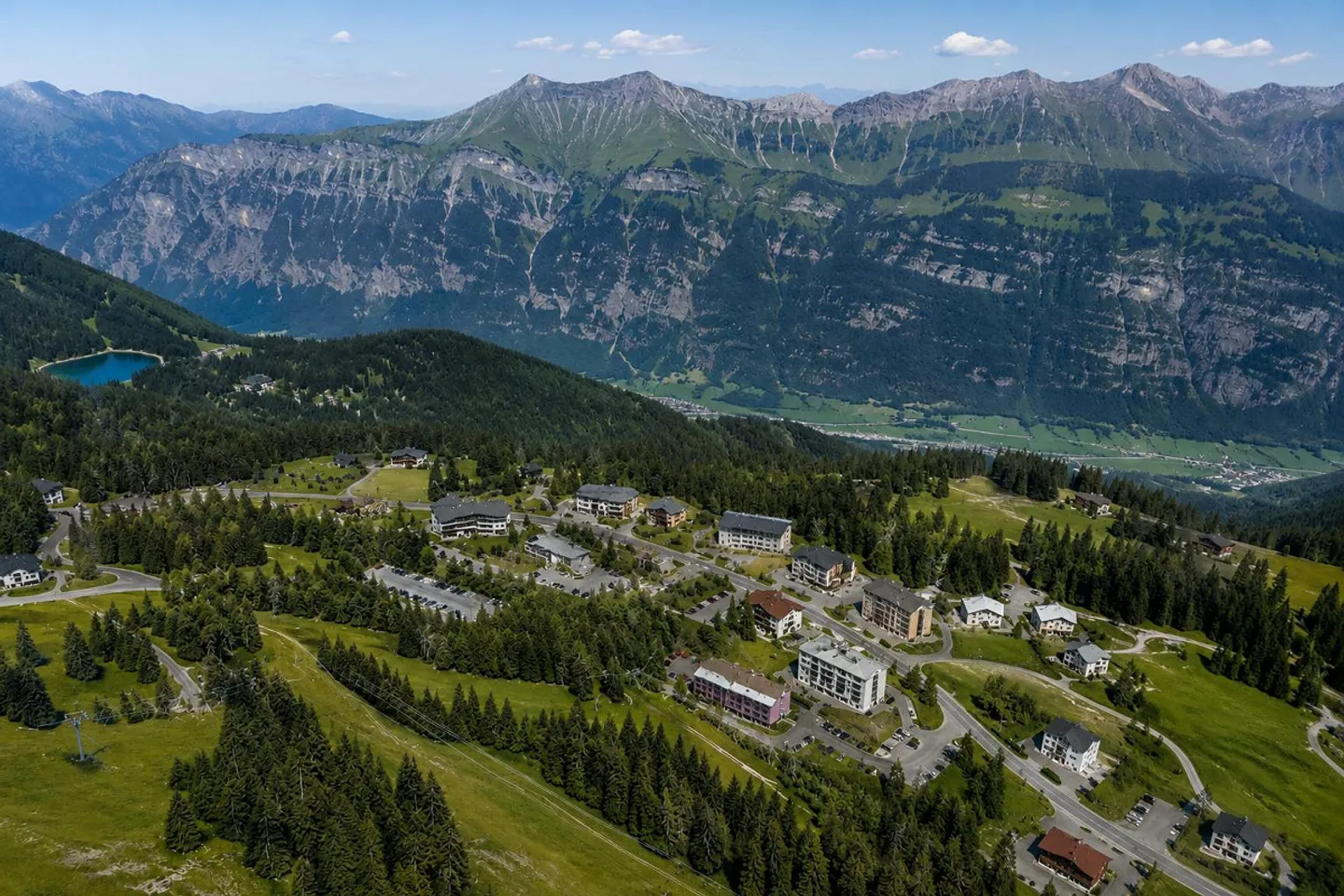 Rare Opportunity: Building Land at Flumserberg with Dream View - Photo 1 of 1