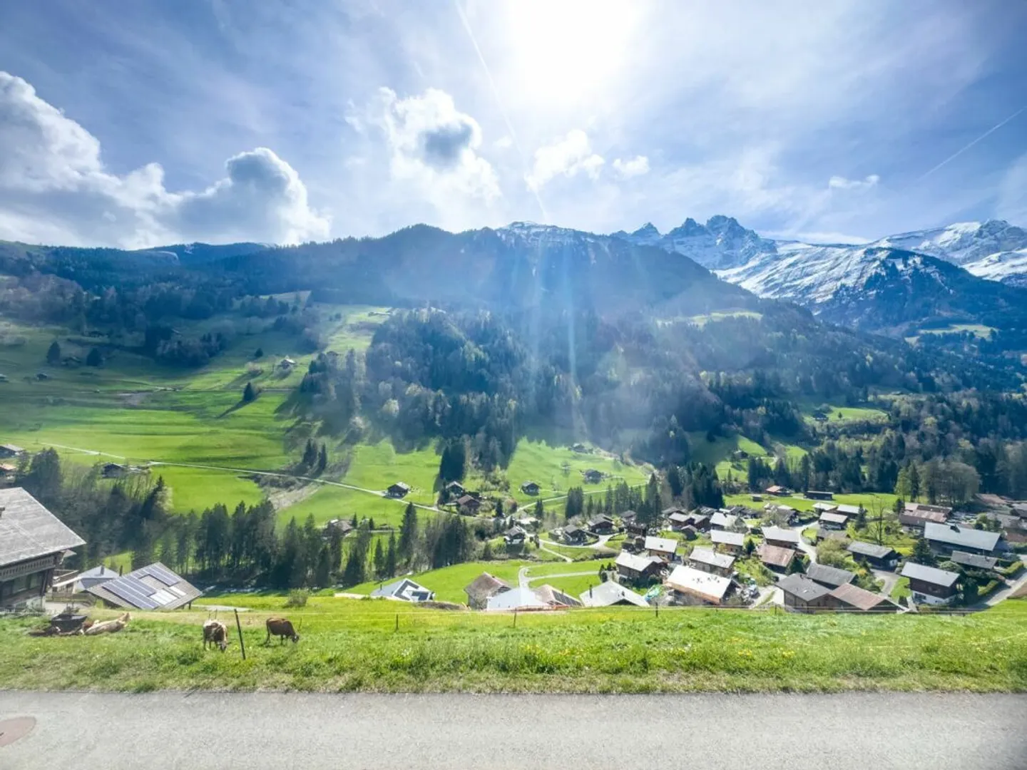 Wohnung mit 4,5 Zimmern in einem wunderschönen Chalet - Foto 9 von 13
