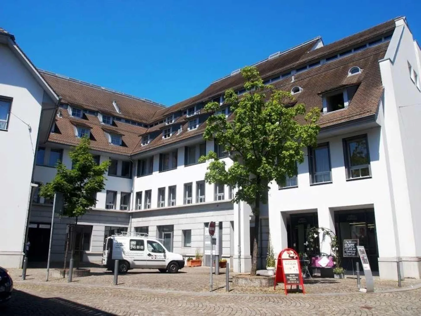 Appartamento spazioso e bellissimo nel cuore della città vecchia di Zofingen - Foto 1 di 5