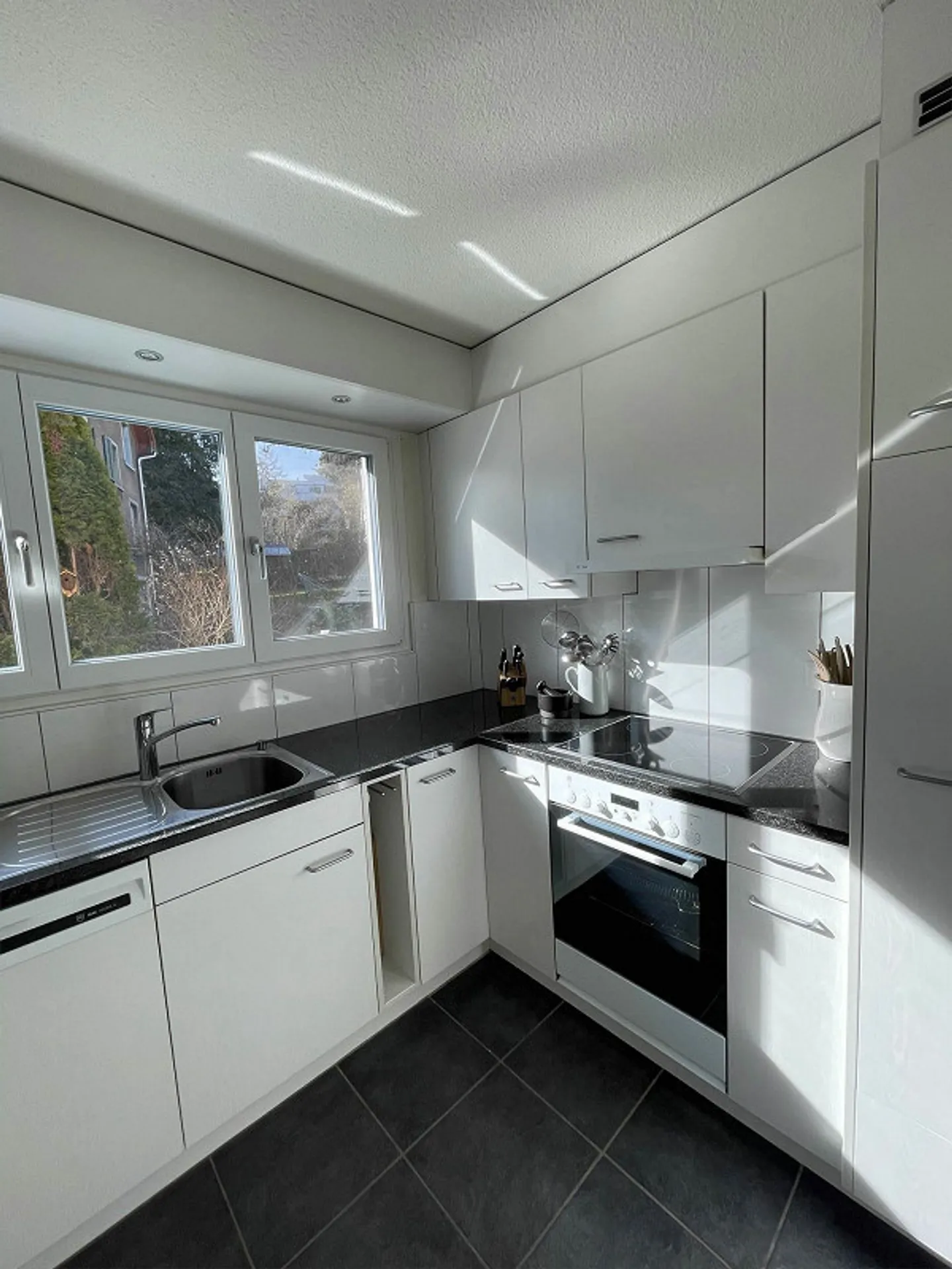 Moderno appartamento con giardino di 3,5 stanze con molta privacy - Foto 8 di 16