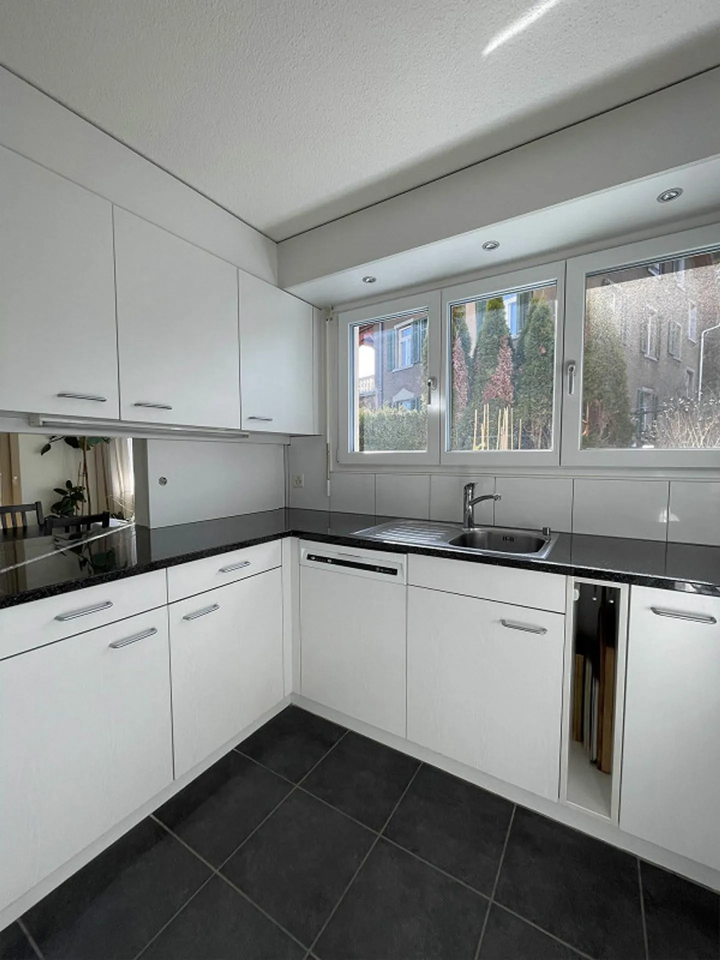 Moderno appartamento con giardino di 3,5 stanze con molta privacy - Foto 9 di 16