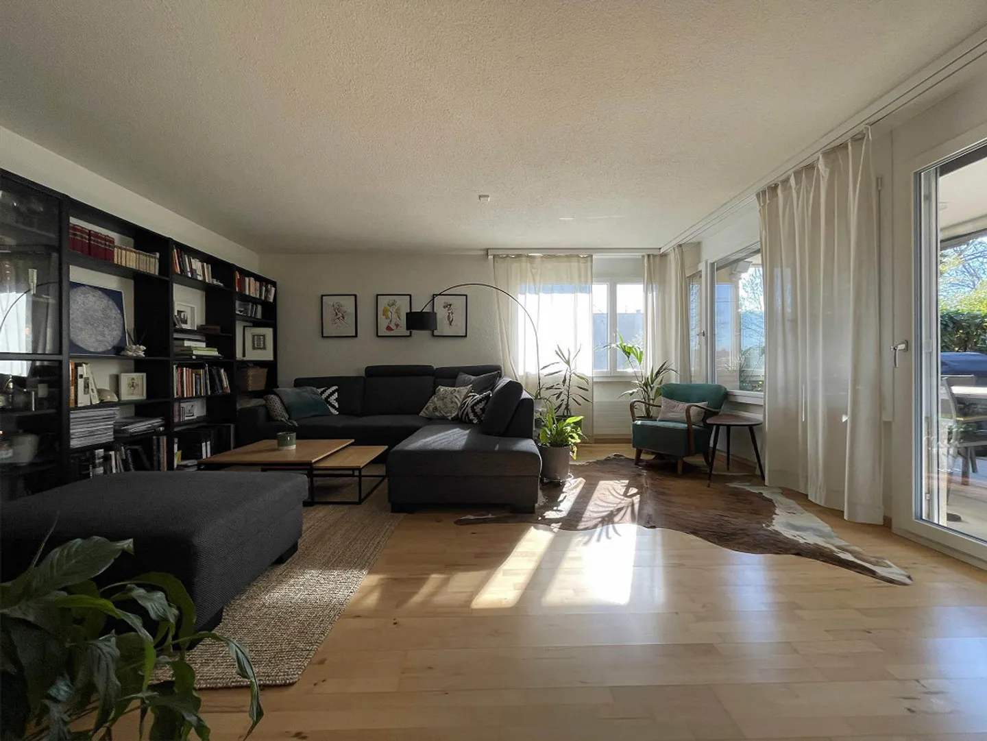 Moderno appartamento con giardino di 3,5 stanze con molta privacy - Foto 10 di 16
