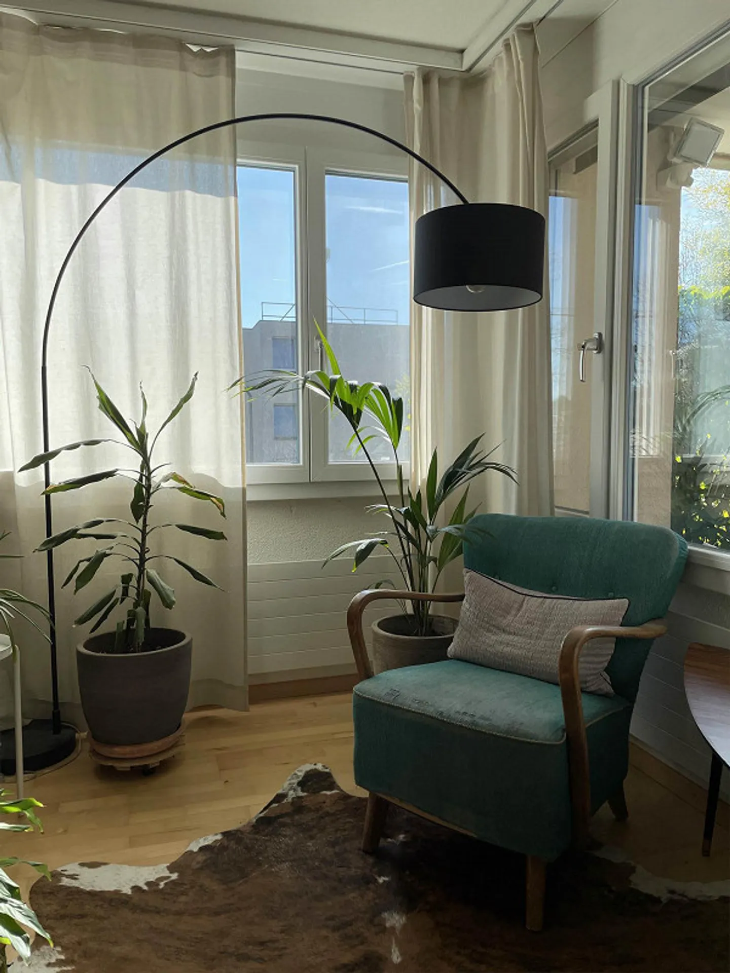 Moderno appartamento con giardino di 3,5 stanze con molta privacy - Foto 12 di 16