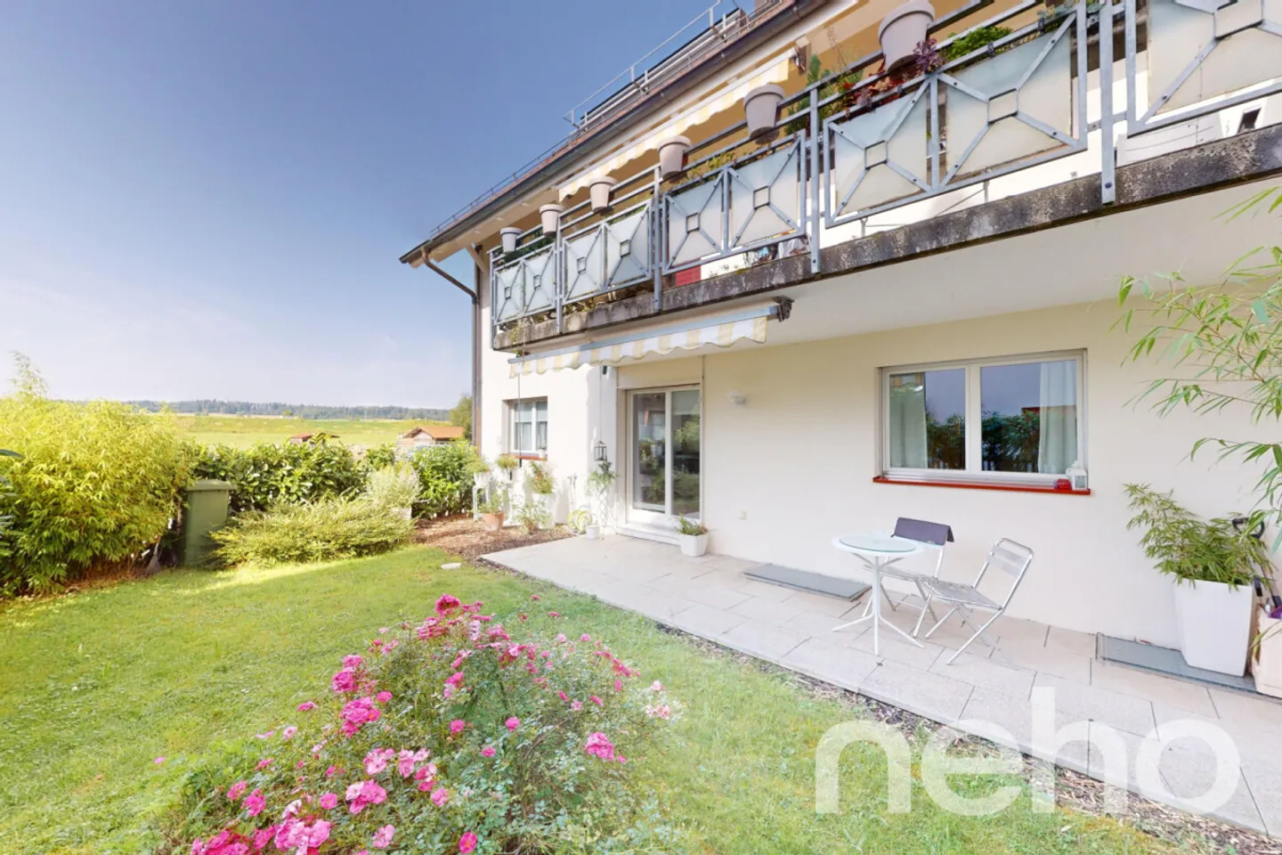 Il tuo nuovo appartamento affascinante e ristrutturato di 100m2 ad Affoltern! - Foto 2 di 13