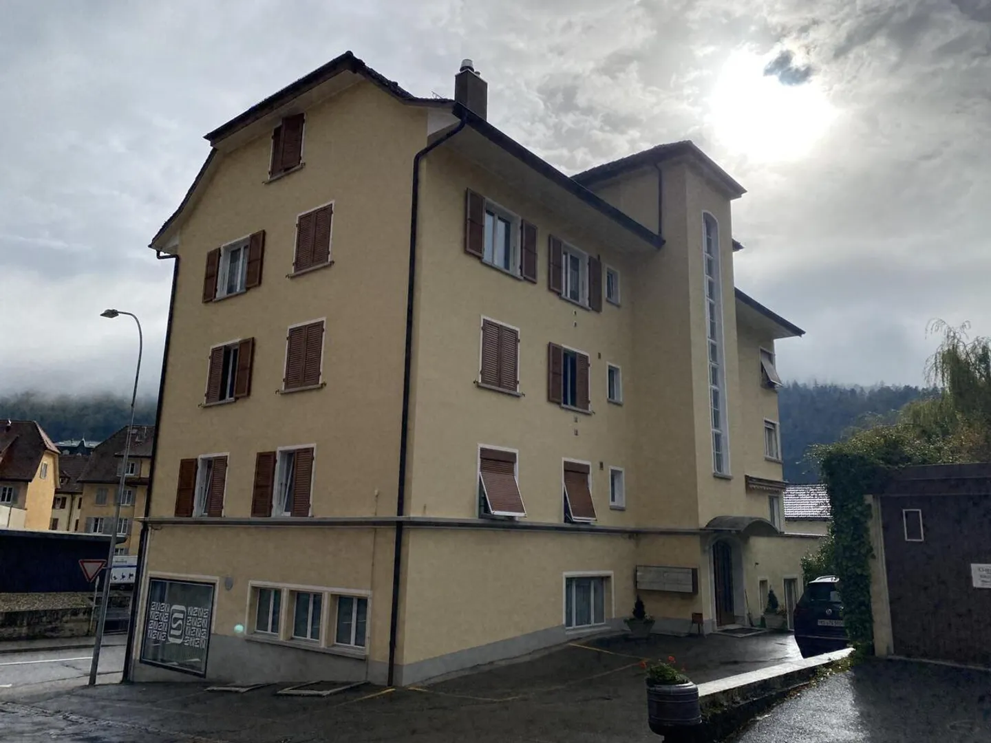 Schöne 4-Zimmer-Wohnung im Herzen von Tavannes - Foto 8 von 9