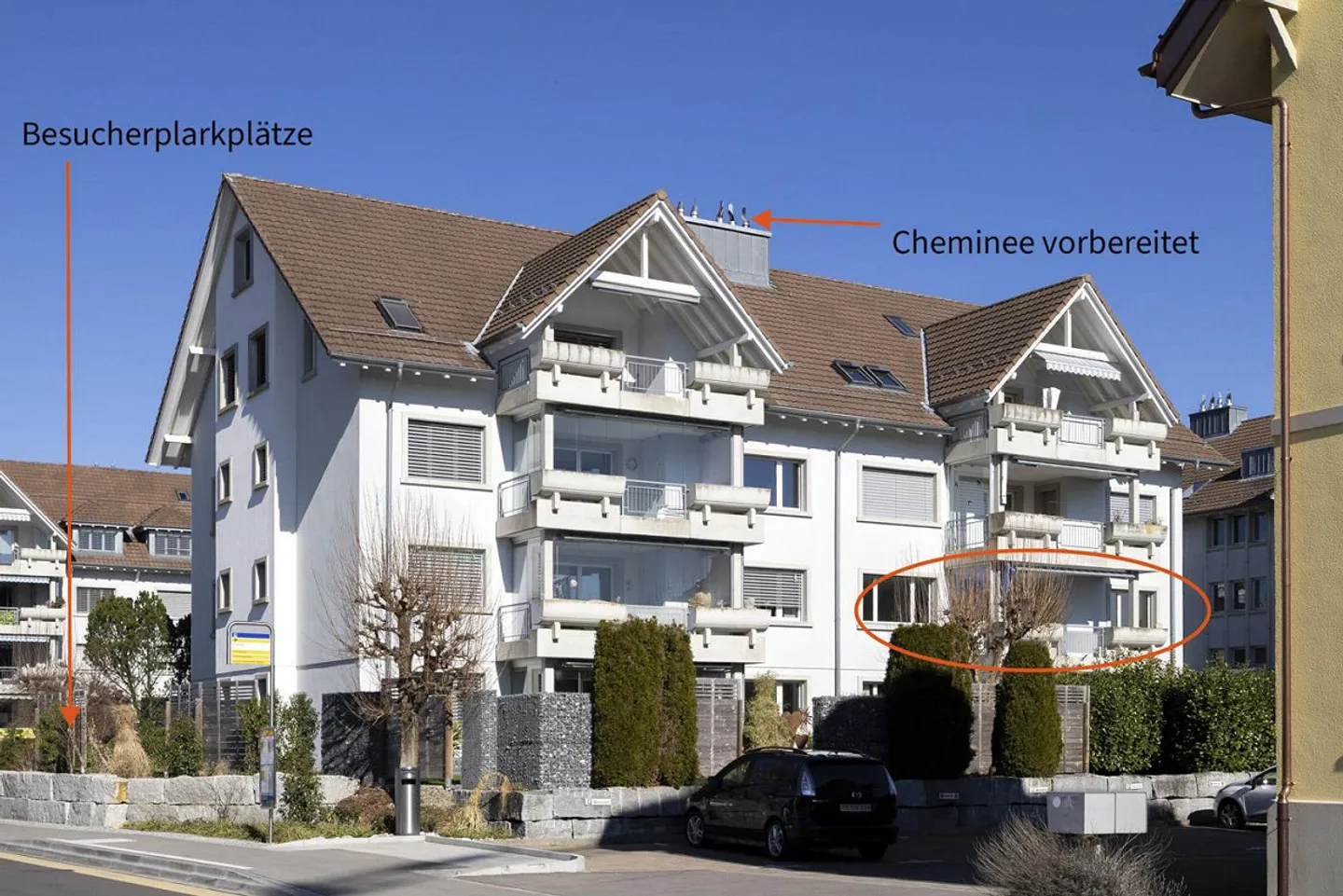 3.5-room apartment, 1st floor with approx. 121 m² of living space and elevator - Photo 14 of 21