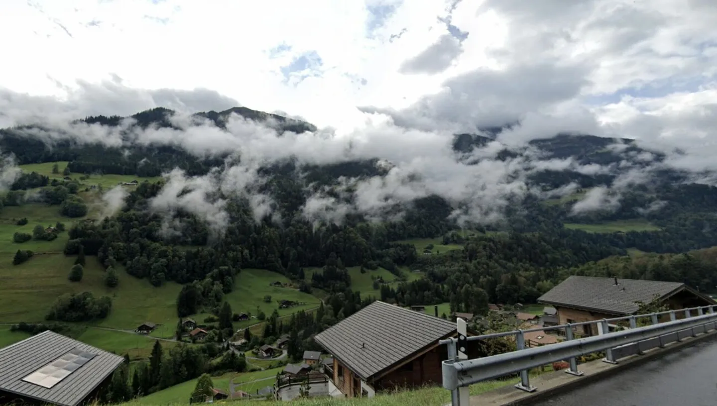 Wohnung mit 4,5 Zimmern in einem wunderschönen Chalet - Foto 12 von 13