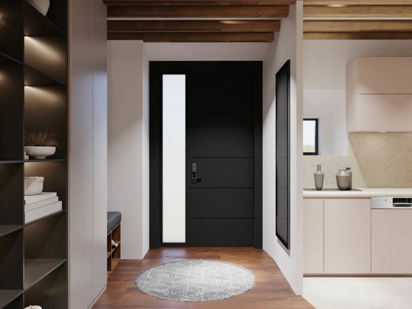 Renoviertes Reihenhaus mit Garten - Foto 2 von 13