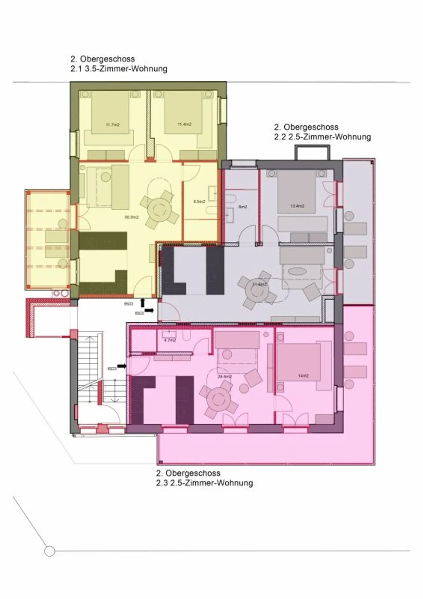 Appartement 2.5 pièces n° 2.2 avec gestion dans la Tgesa Romana - Photo 8 sur 8