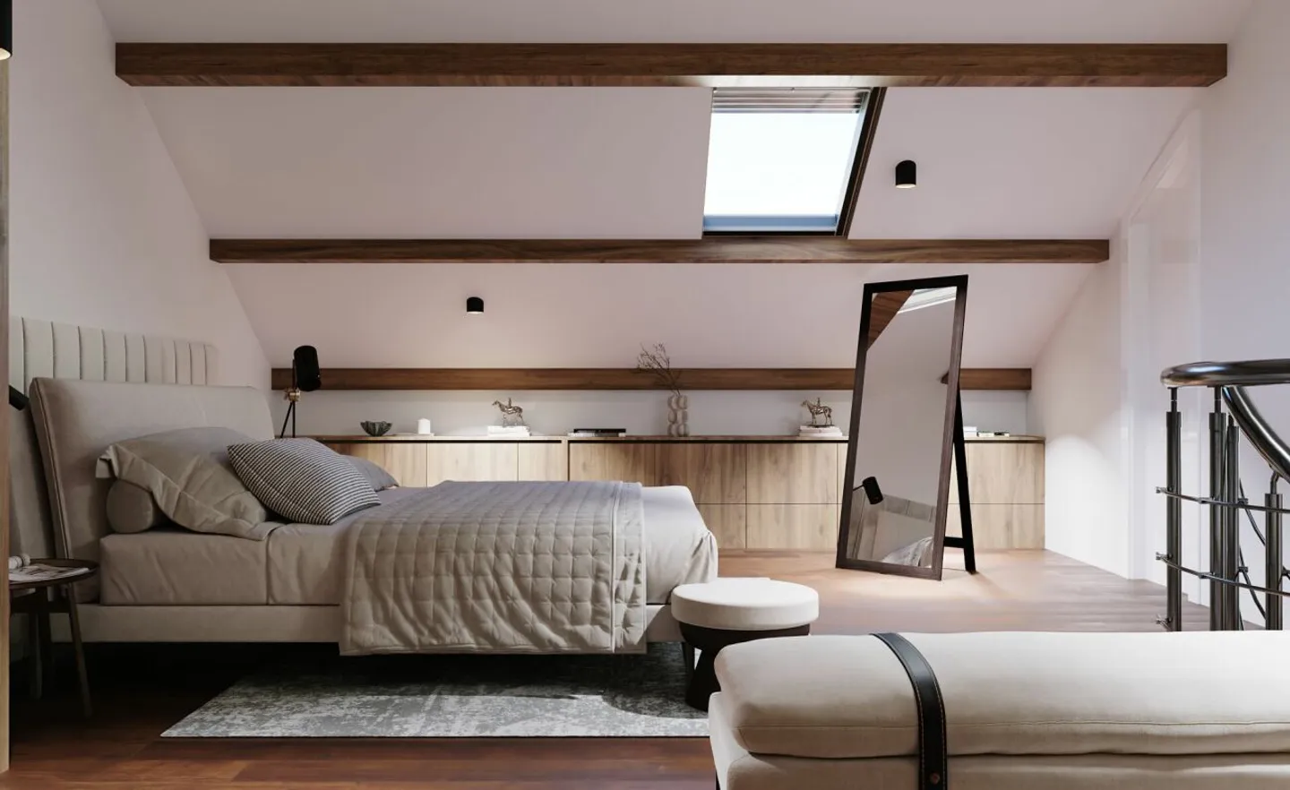 Renoviertes Reihenhaus mit Garten - Foto 9 von 13