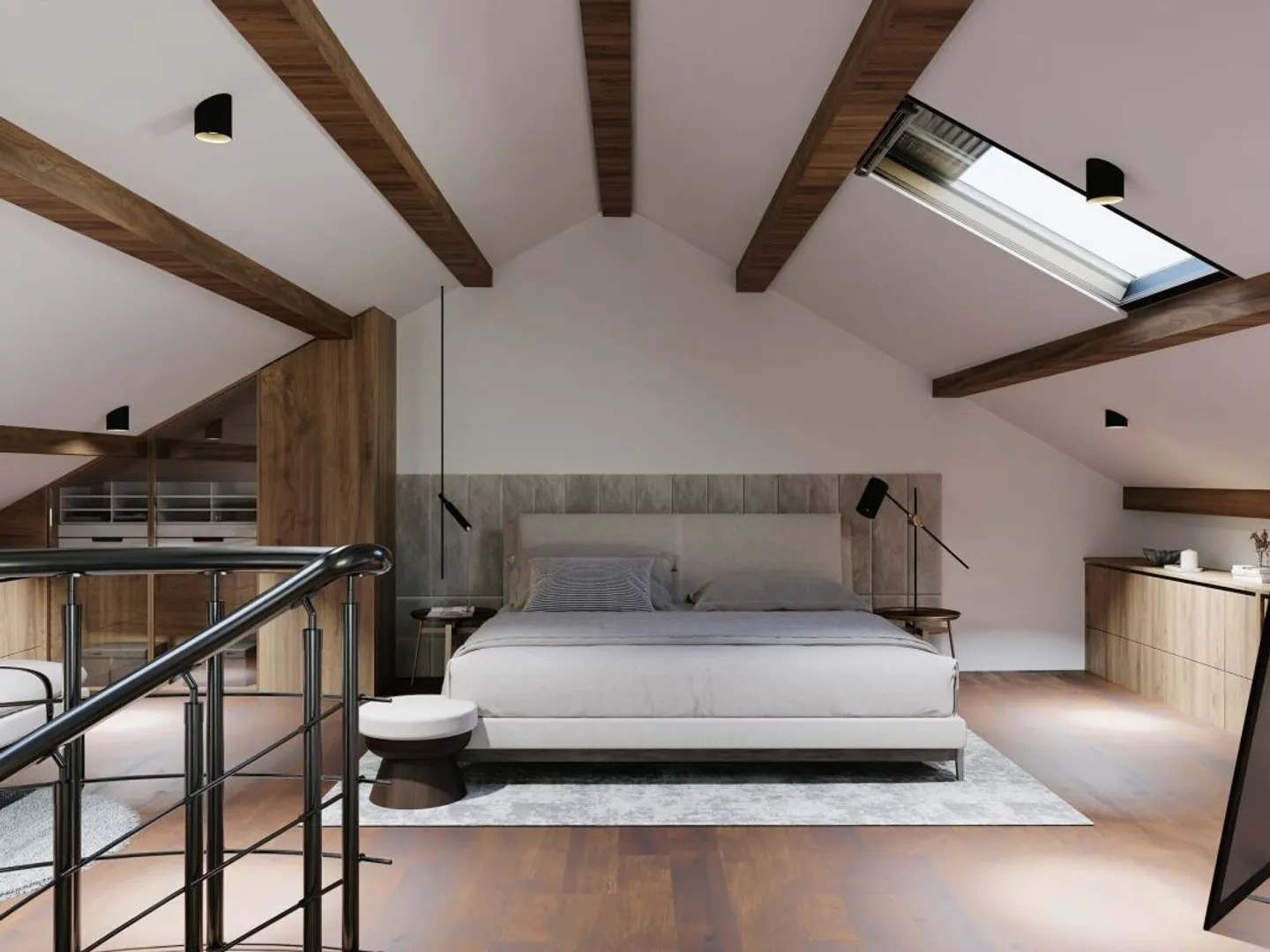 Renoviertes Reihenhaus mit Garten - Foto 8 von 13