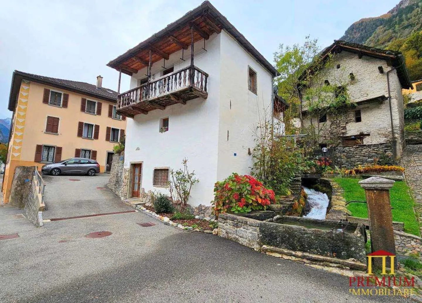CASA ANTICO MULINO DI SOAZZA - Foto 1 di 11