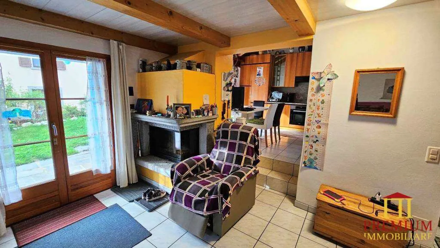 CASA ANTICO MULINO DI SOAZZA - Foto 5 di 11