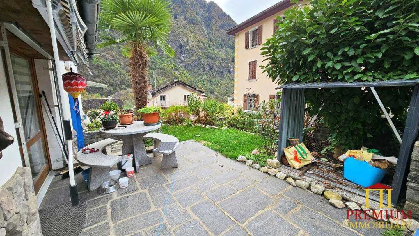 CASA ANTICO MULINO DI SOAZZA - Foto 9 di 11
