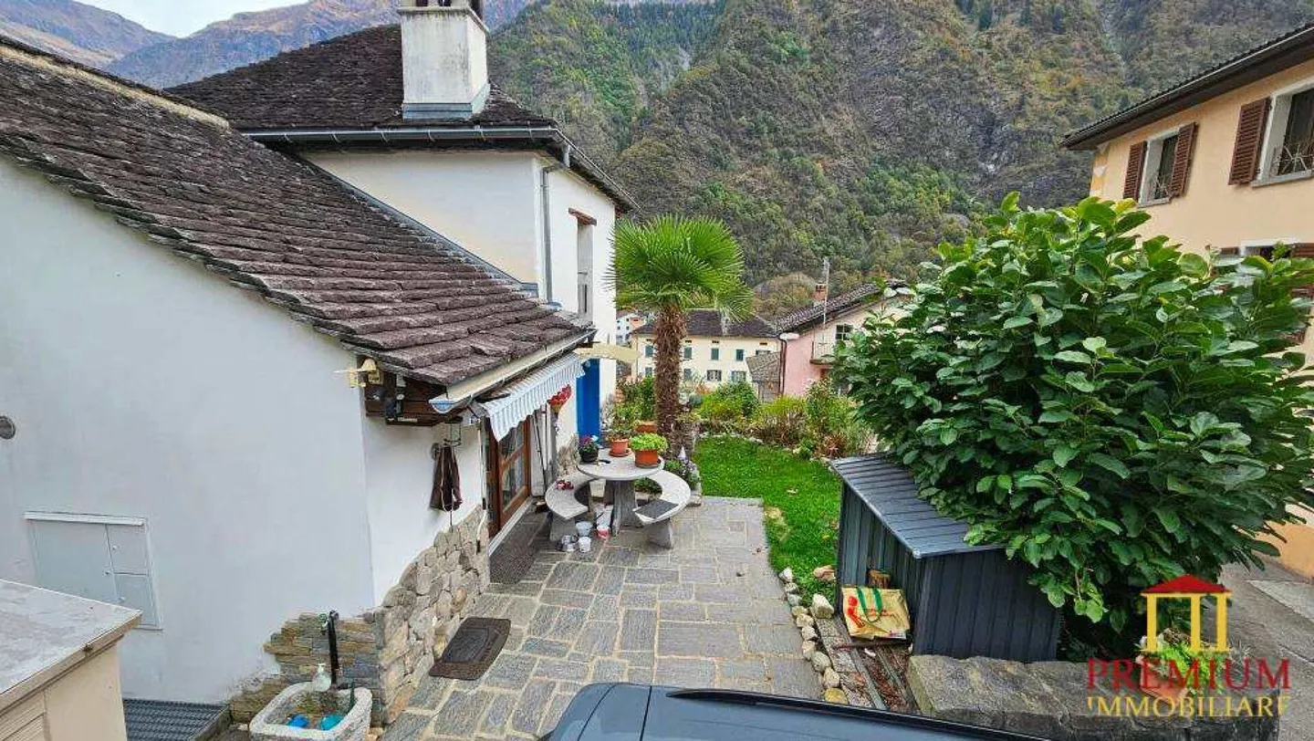 CASA ANTICO MULINO DI SOAZZA - Foto 10 di 11
