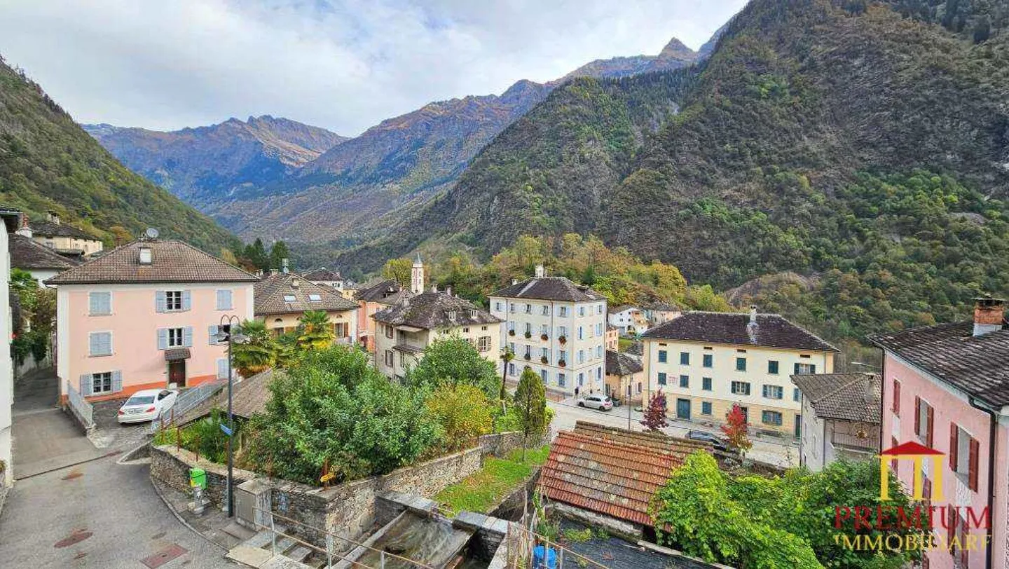 CASA ANTICO MULINO DI SOAZZA - Foto 11 di 11
