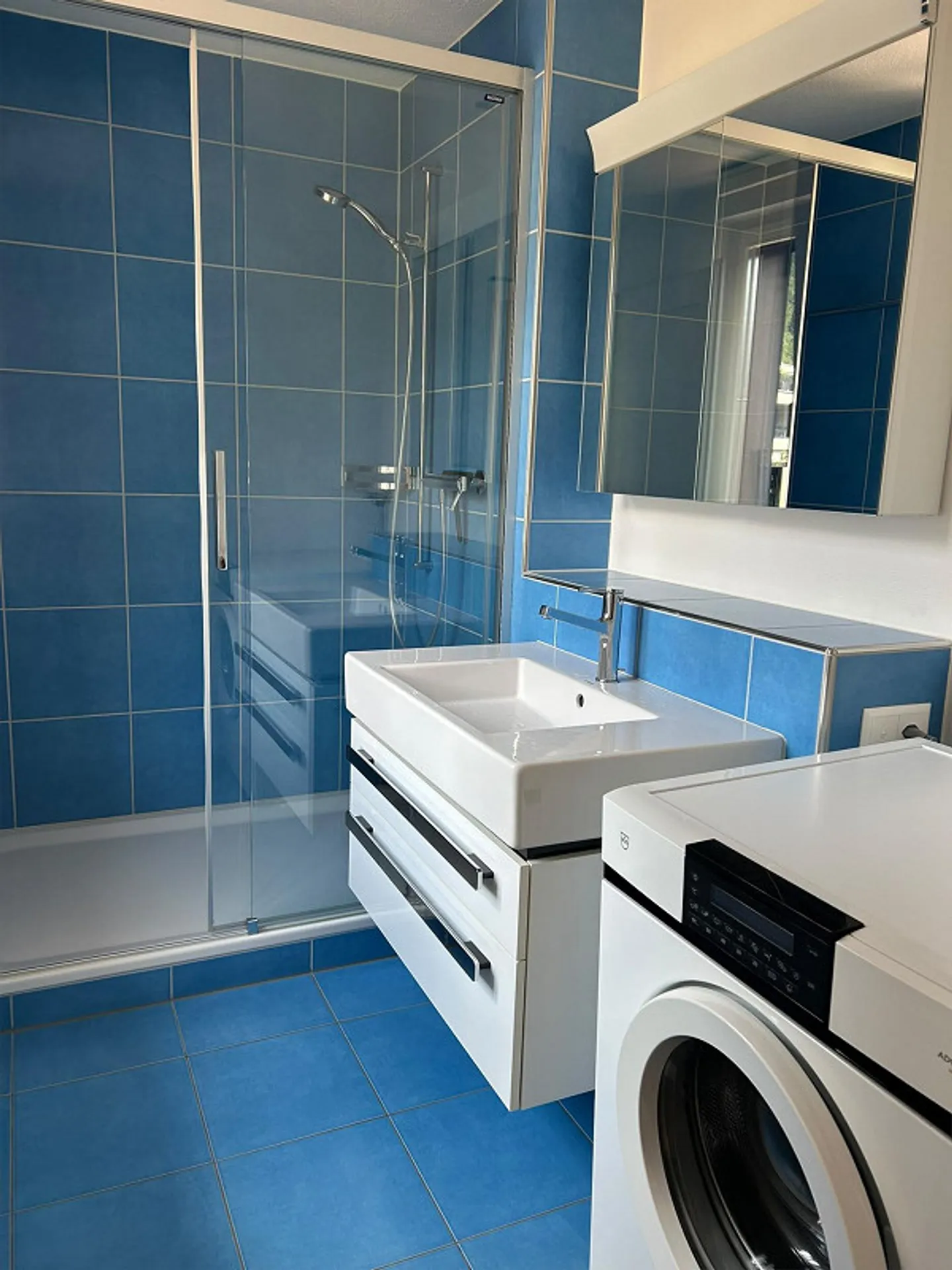 Appartement central de 4 pièces avec jardin privé, machine à laver et équipements modernes avec VUE INCROYABLE SUR LES MONTAGNES - Animaux acceptés - Photo 3 sur 11