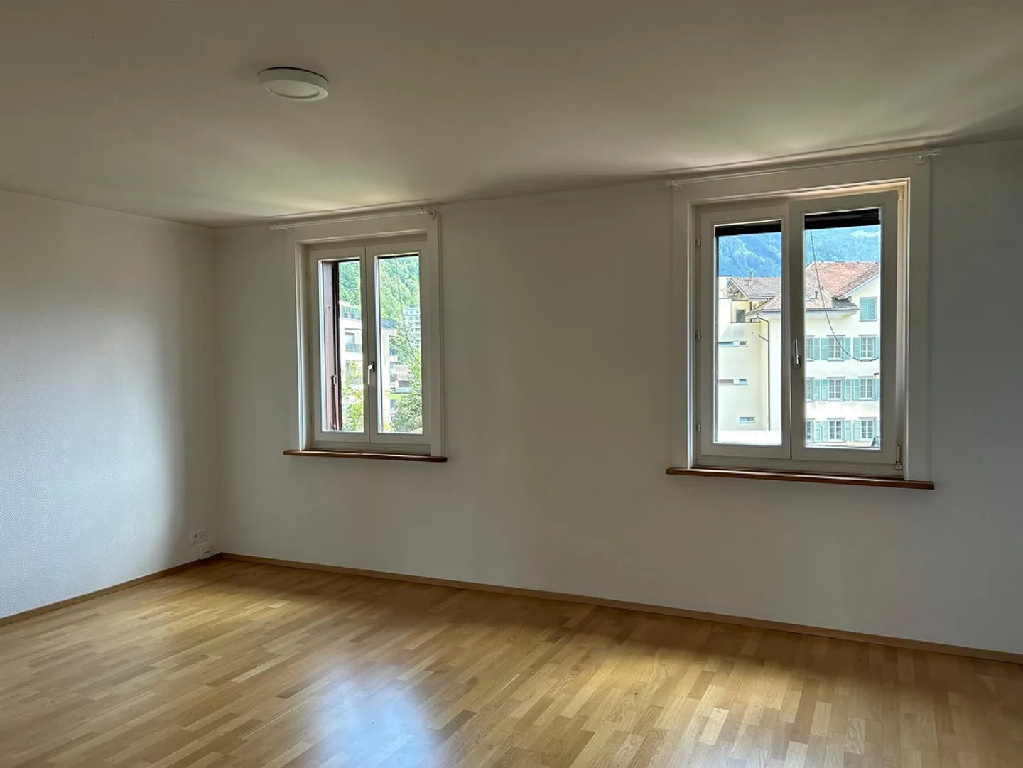 Appartement central de 4 pièces avec jardin privé, machine à laver et équipements modernes avec VUE INCROYABLE SUR LES MONTAGNES - Animaux acceptés - Photo 4 sur 11