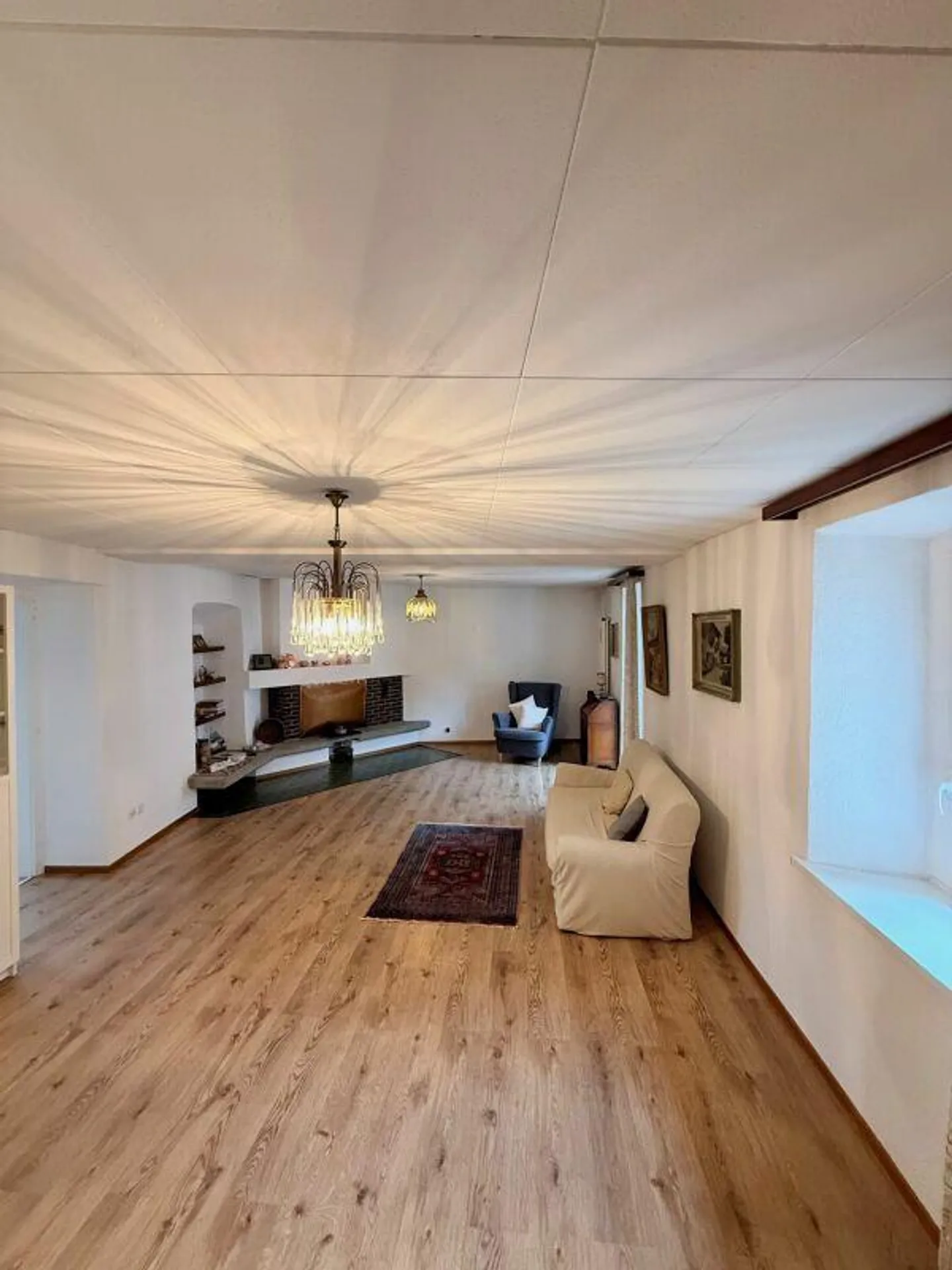 4,5 camere nel cuore di Montagnola - Foto 2 di 7