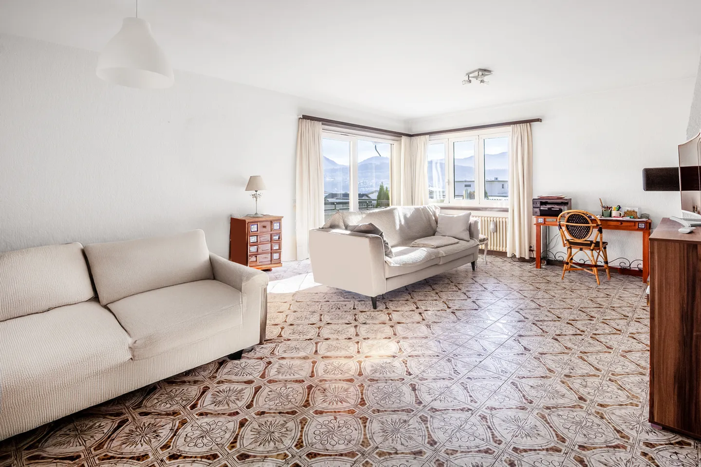 Appartement avec jardin dans une maison jumelée avec grand grenier - Photo 2 sur 10