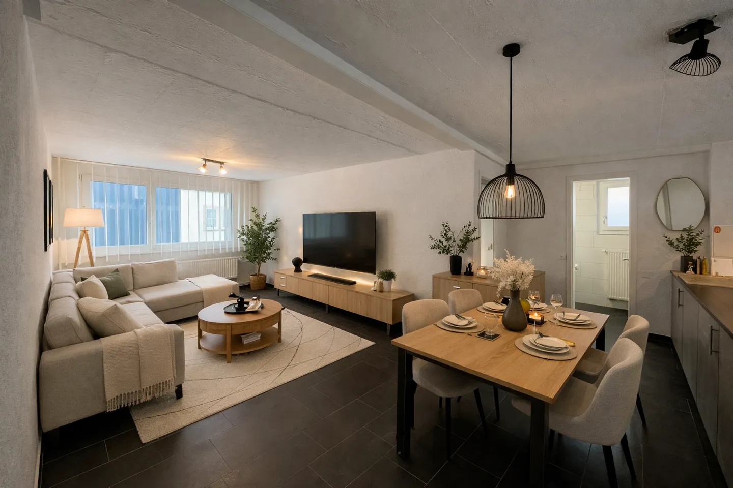 Appartement moderne 2 pièces - Photo 1 sur 7