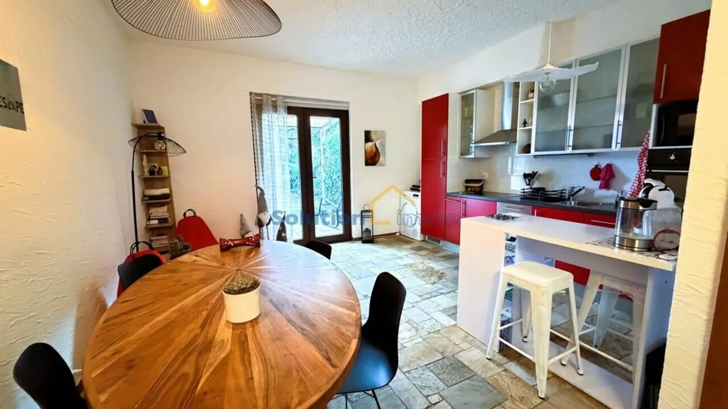 Superbo appartamento di 2,5 locali con grande terrazza, a due passi dal lago - Foto 4 di 12