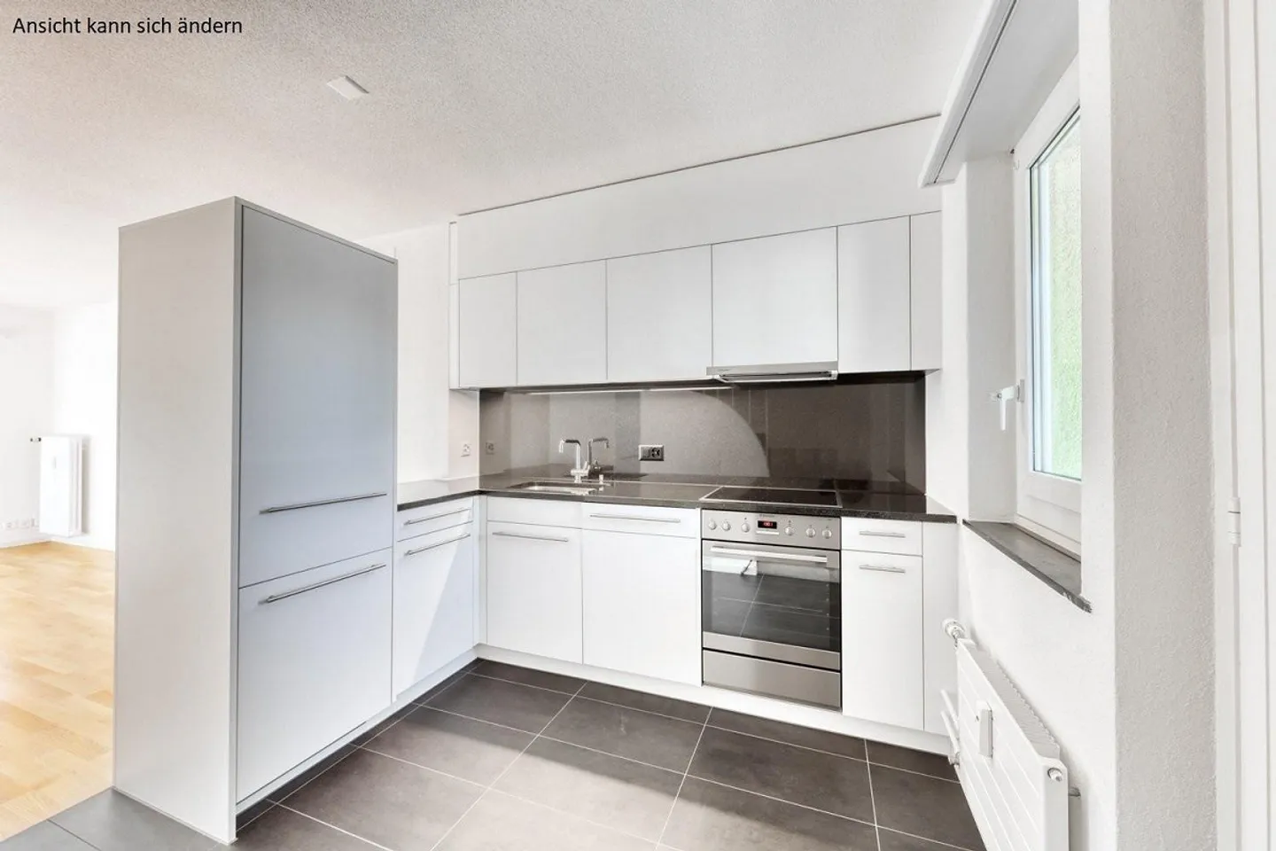 3.5-Maisonette Appartement dans un quartier familial au vert - Photo 3 sur 11
